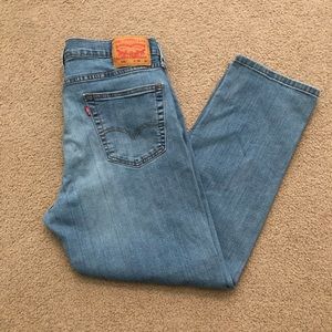 W34 L30 Levi’s Blue Jeans